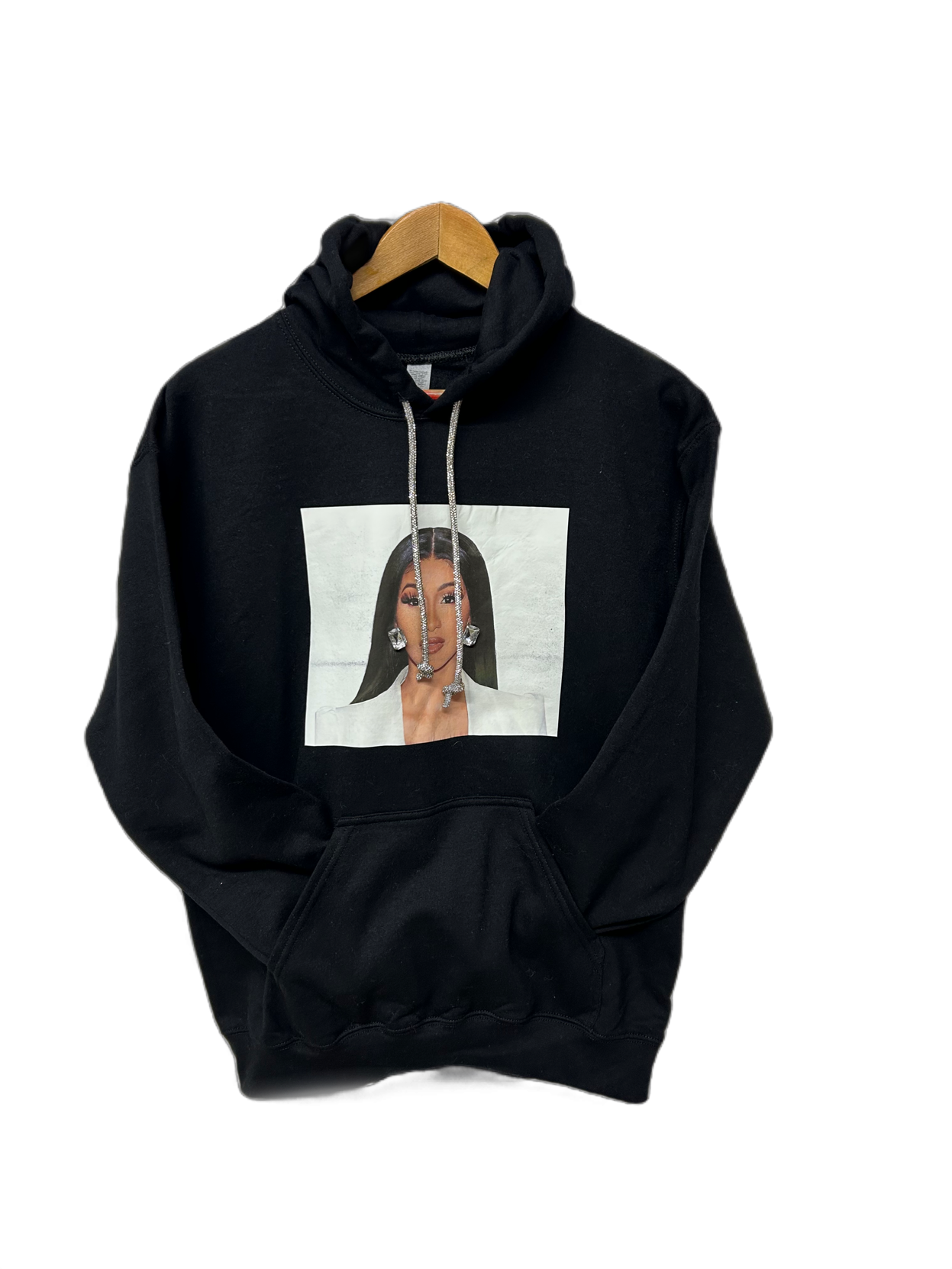 Cardi b hoodie hotsell