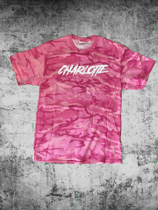 Pink Camo Tee