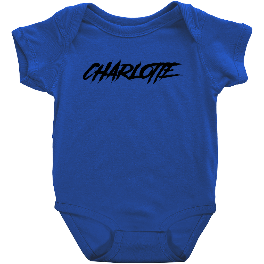 Infant "Charlotte"Onesies