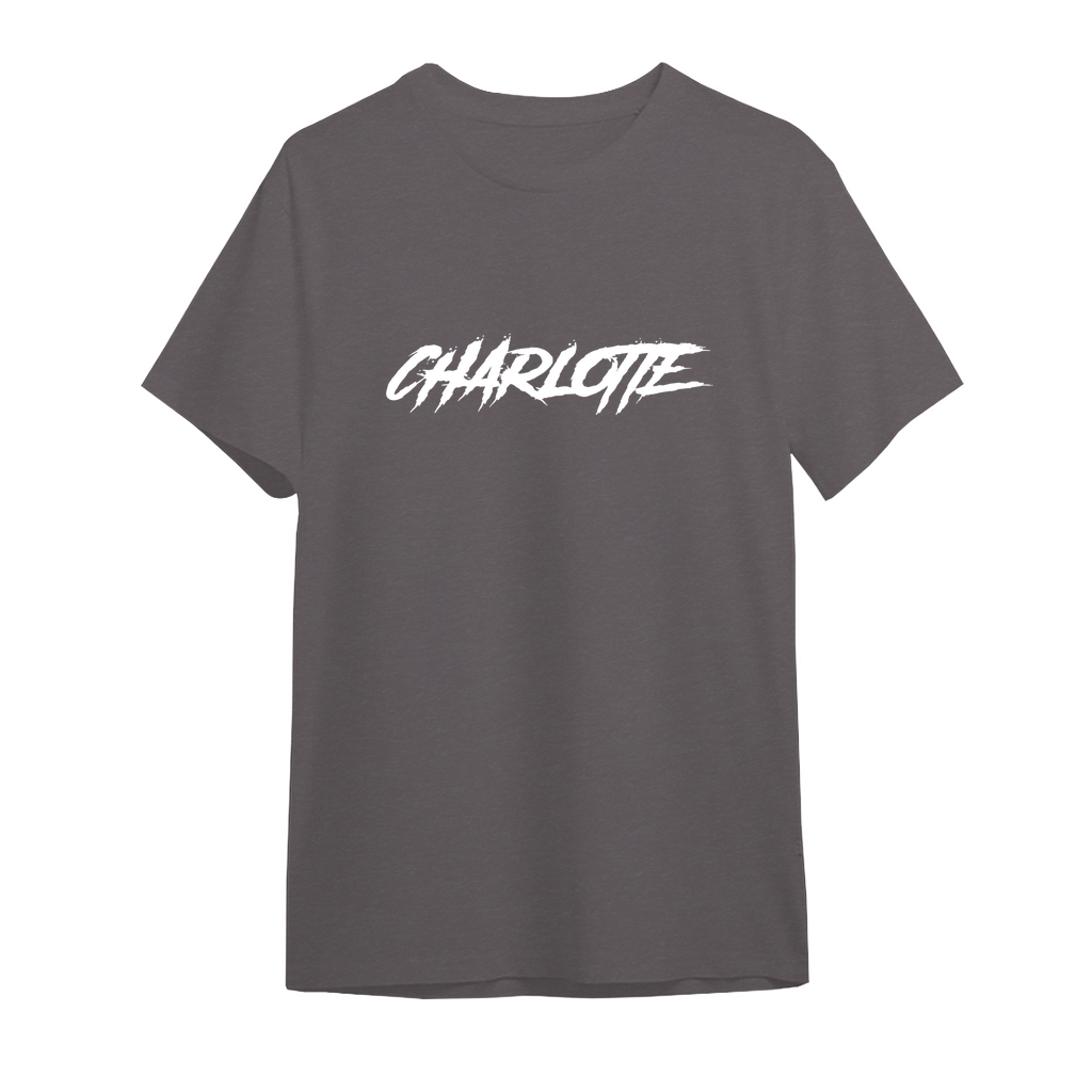 Oversized  "Charlotte" T-Shirts