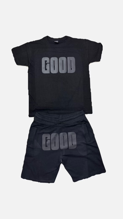 Good X Evil “Retro” Short set