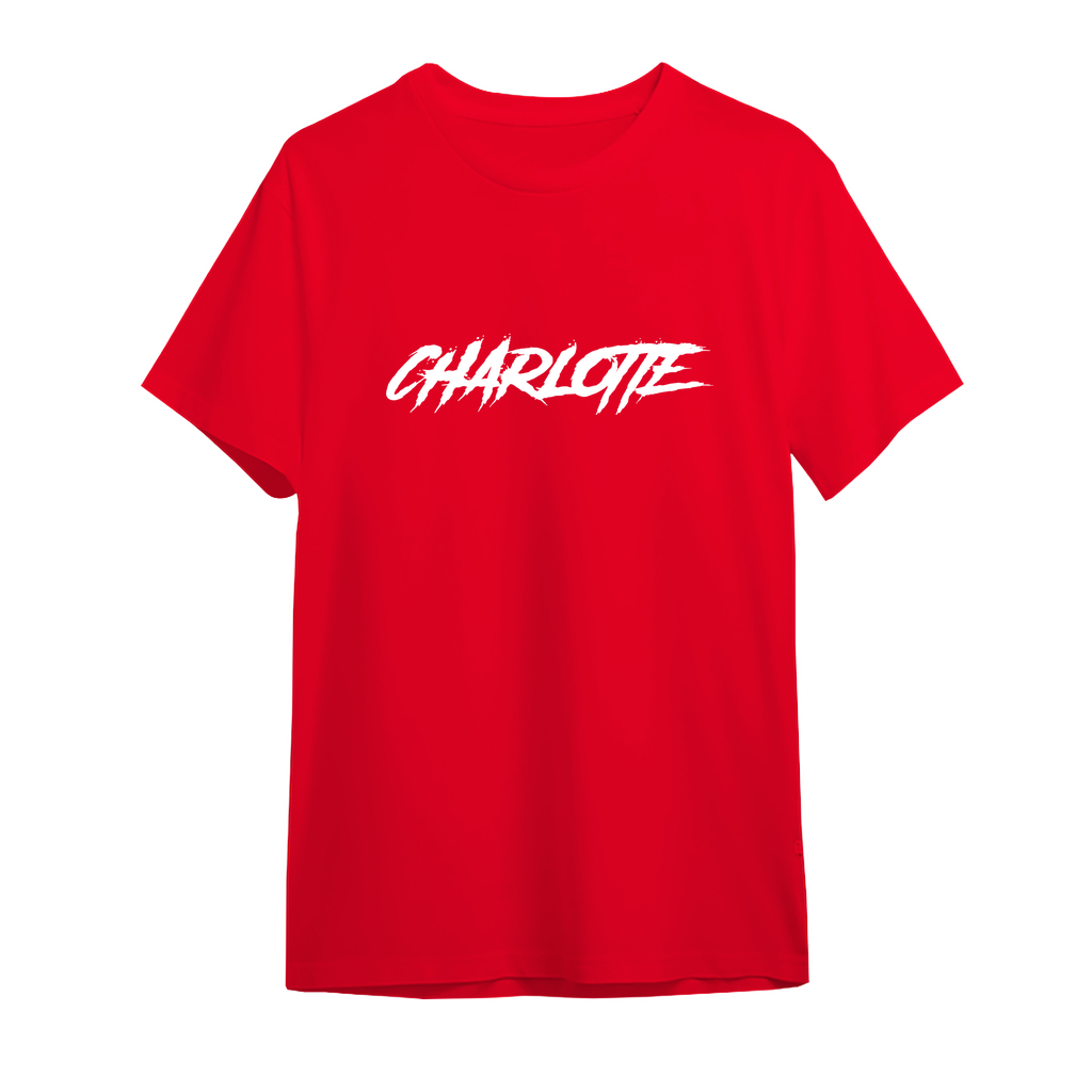 Oversized  "Charlotte" T-Shirts