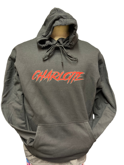 “Charlotte” Code Red Hoodie