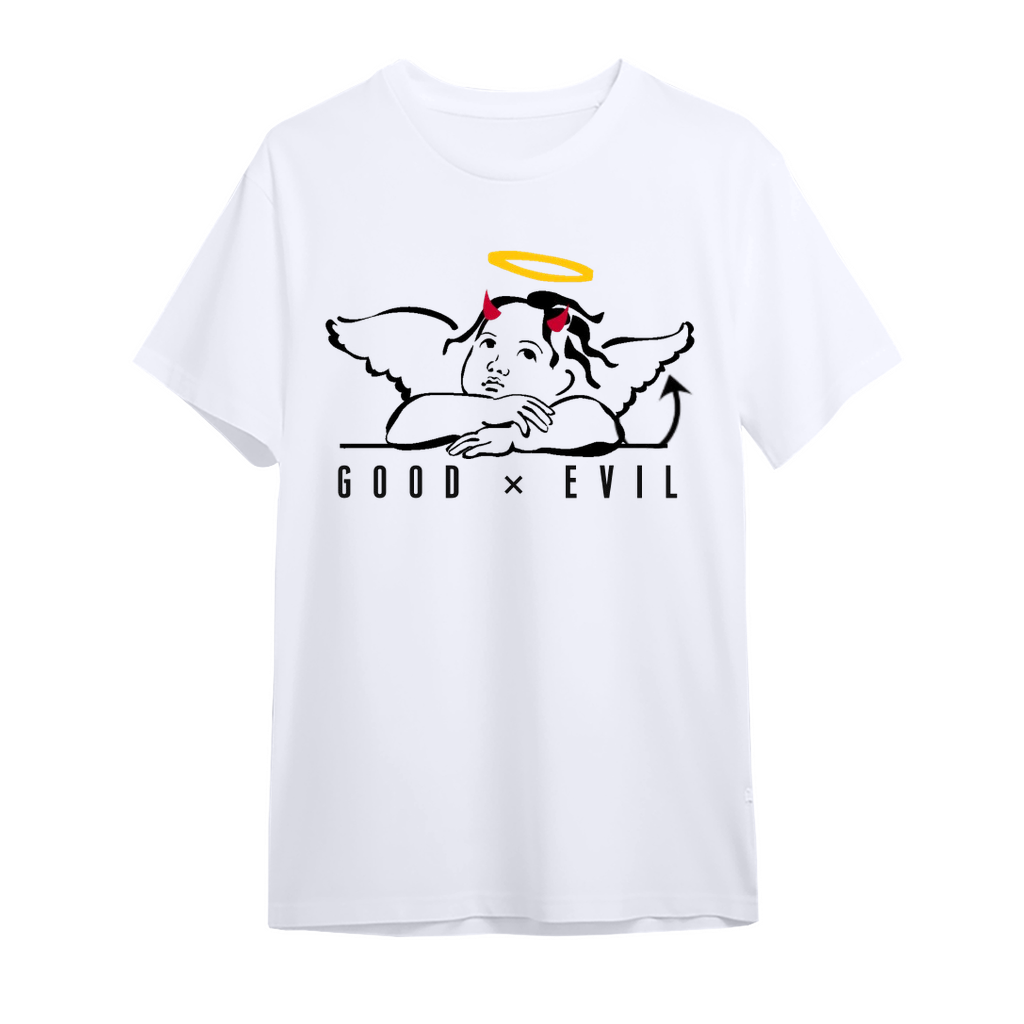 Good x Evil Oversized Classic T-Shirts