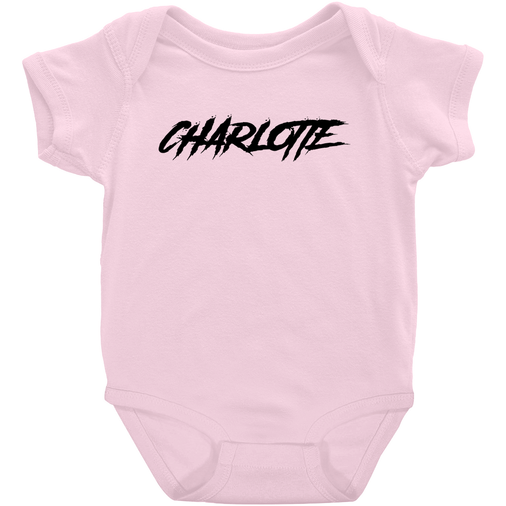 Infant "Charlotte"Onesies