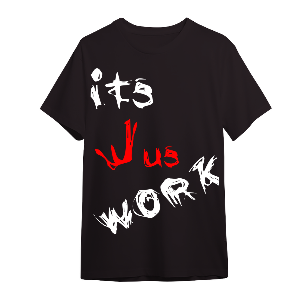 "Itsjuswork" Oversized T-Shirt