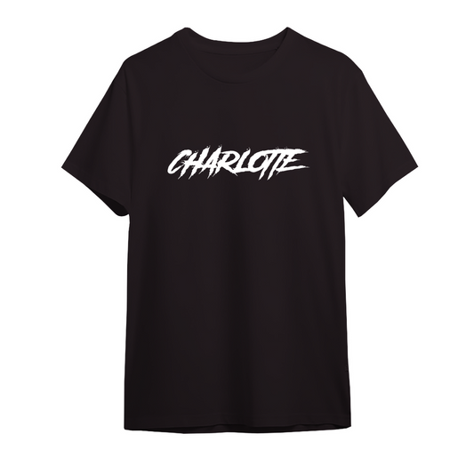 Oversized  "Charlotte" T-Shirts