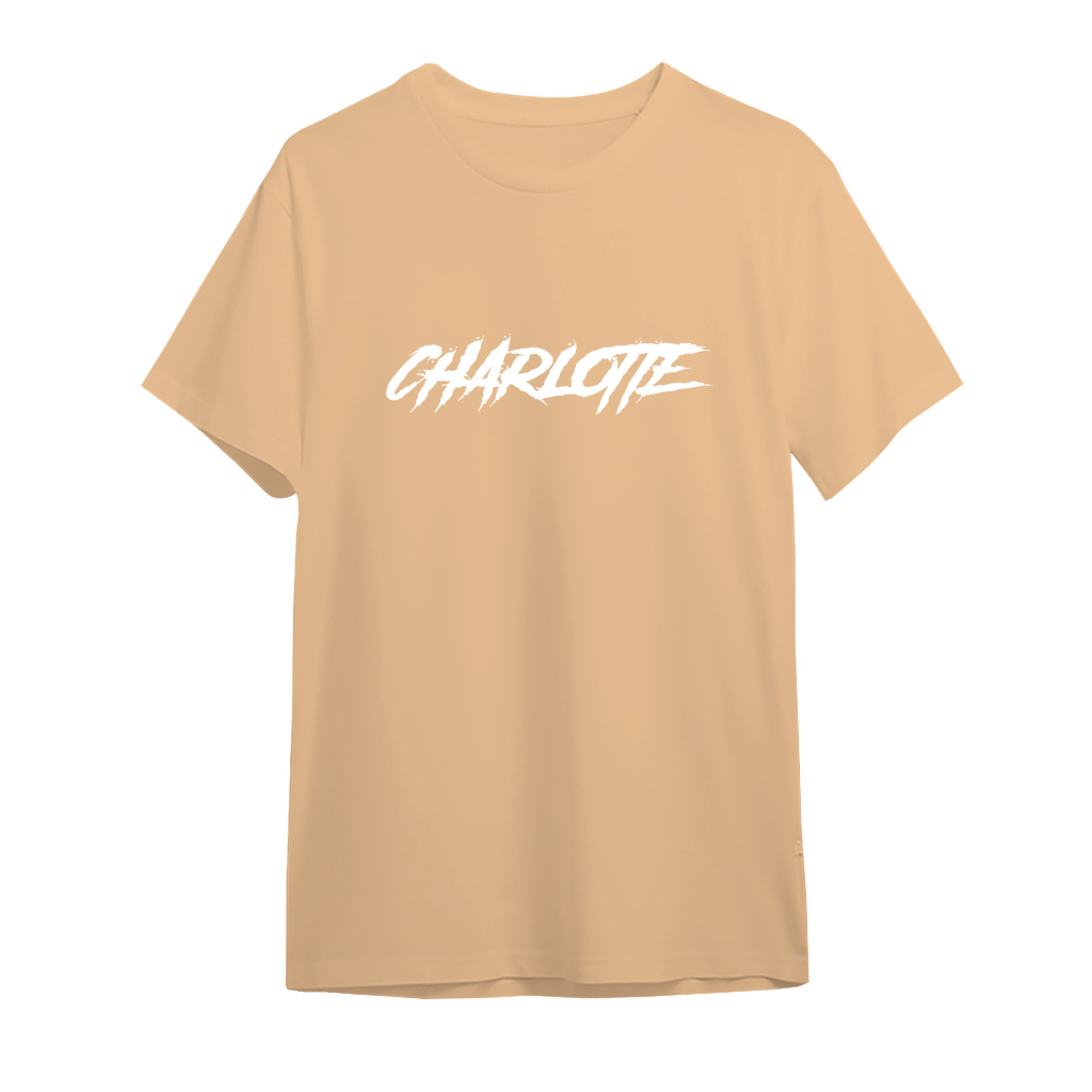 Oversized  "Charlotte" T-Shirts