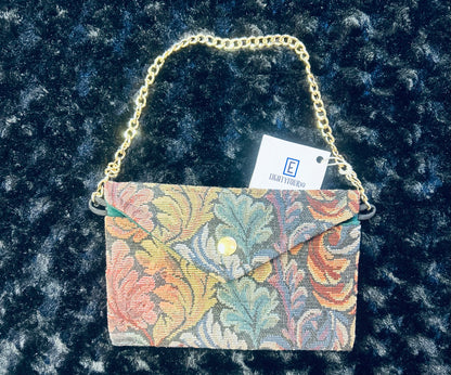 Floral Print Clutch