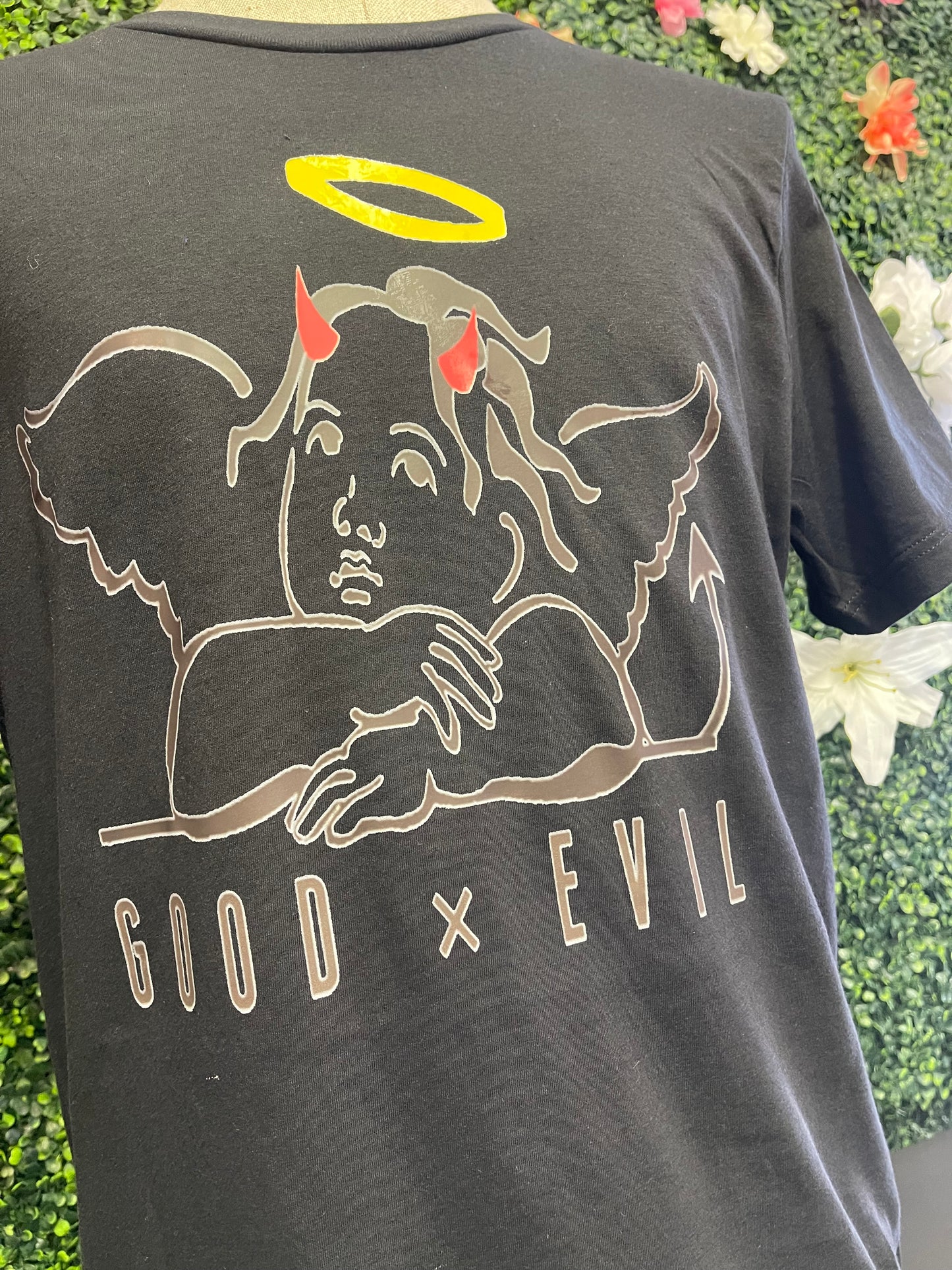 Good X Evil OG Tee (blk)