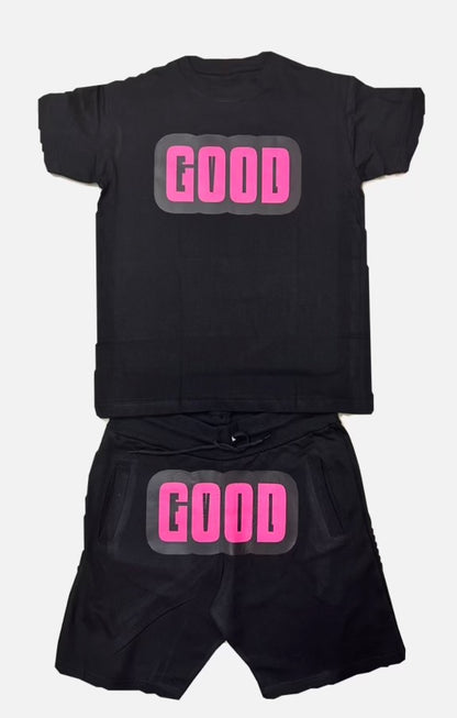 Good X Evil “Retro” Short set