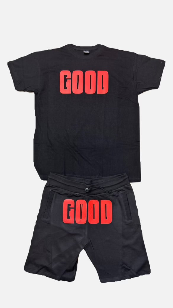 Good X Evil “Retro” Short set