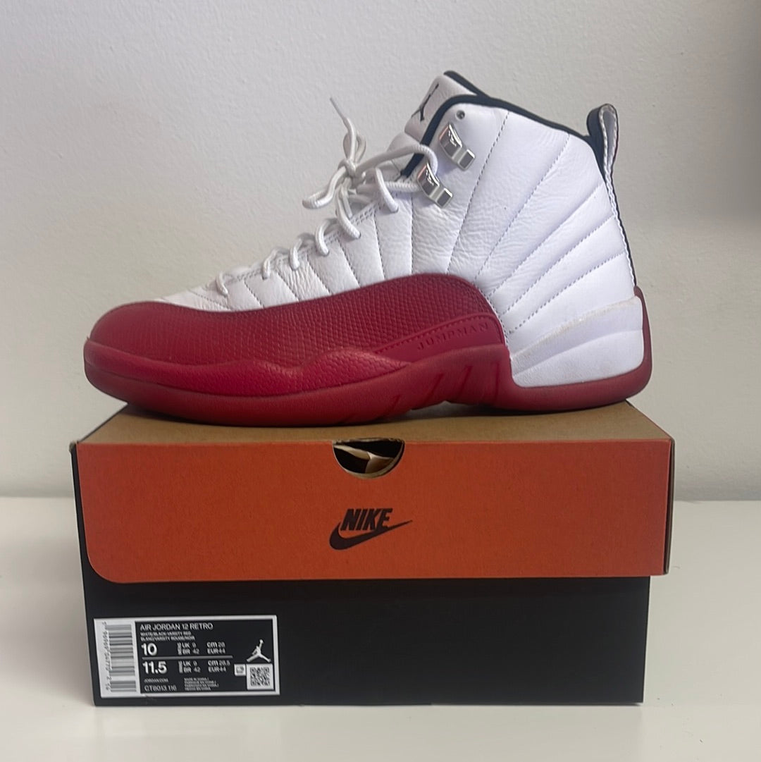 Air Jordan Retro 12 cherry (Men’s)