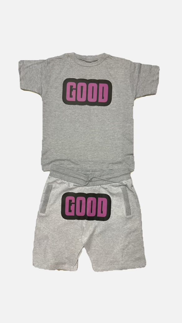 Good X Evil “Retro” Short set