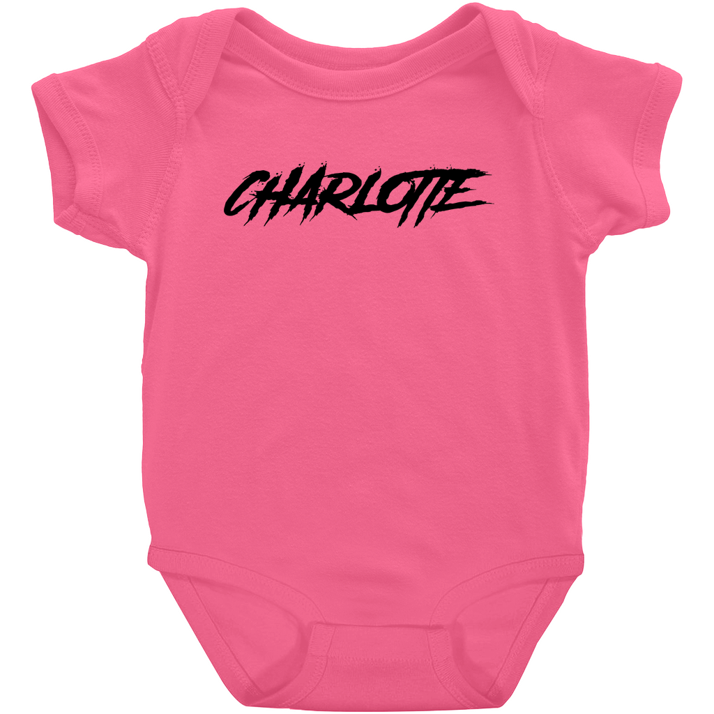 Infant "Charlotte"Onesies