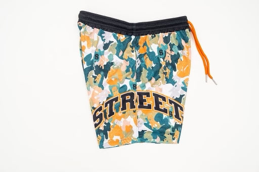 Street Supply Camo Shorts