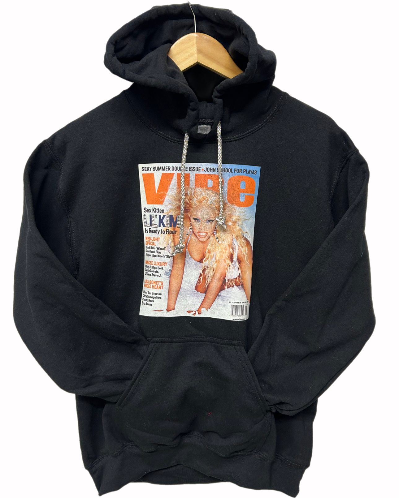 lil Kim Vibe Cover Hoodie