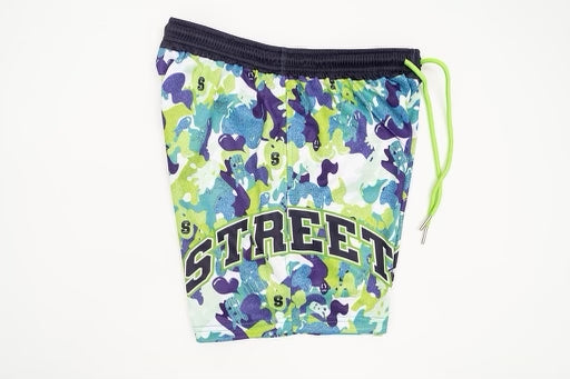 Street Supply Camo Shorts