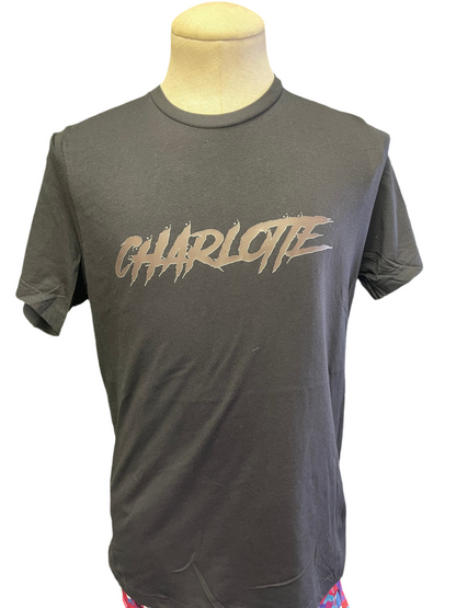 “Charlotte” Blackout Tee