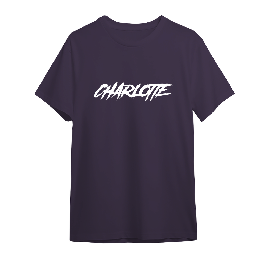 Oversized  "Charlotte" T-Shirts