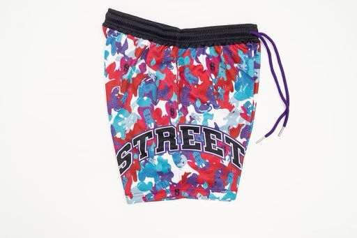 Street Supply Camo Shorts