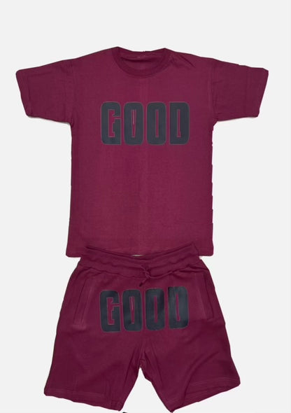 Good X Evil “Retro” Short set