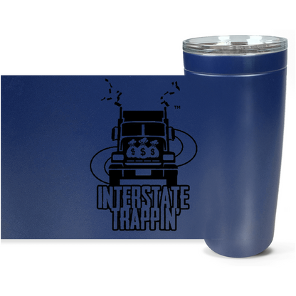 Interstate Trappin' Trucker Tumblers