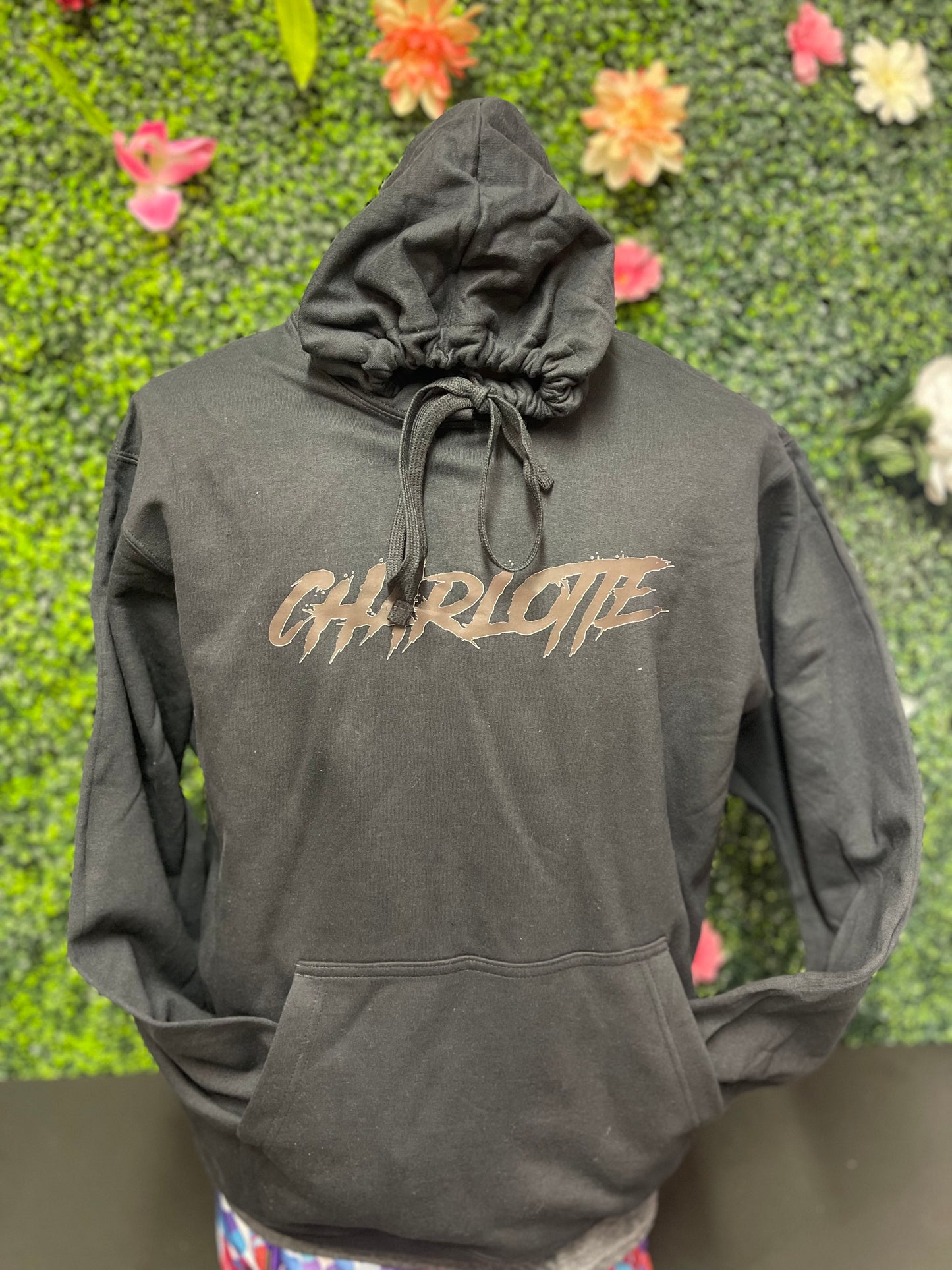 “Charlotte” Blackout Hoodie