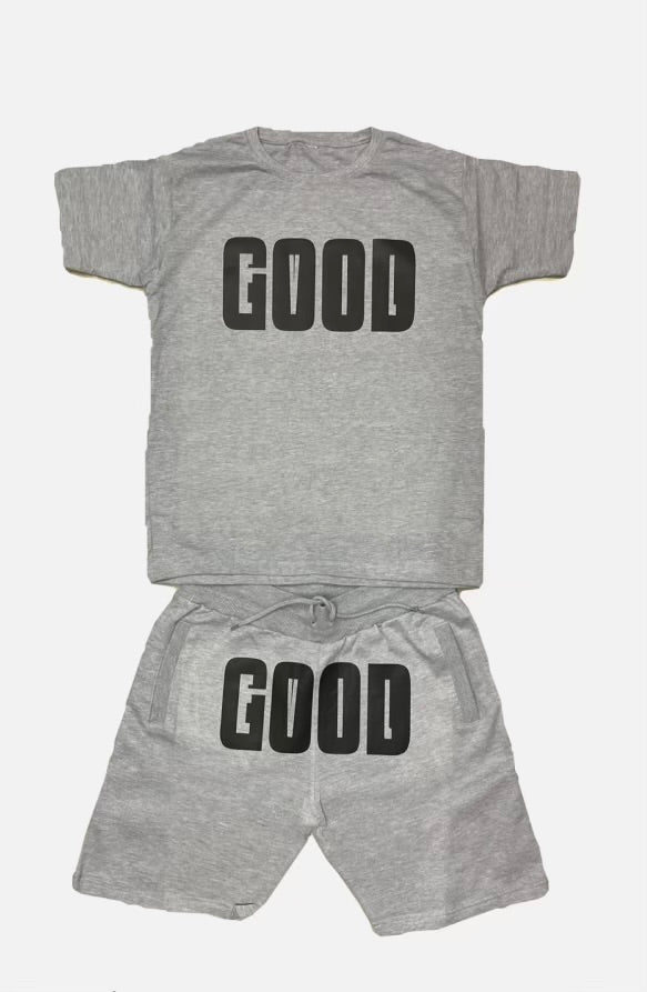 Good X Evil “Retro” Short set