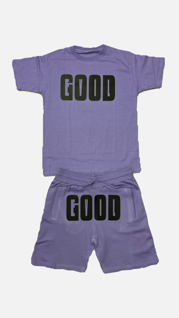 Good X Evil “Retro” Short set