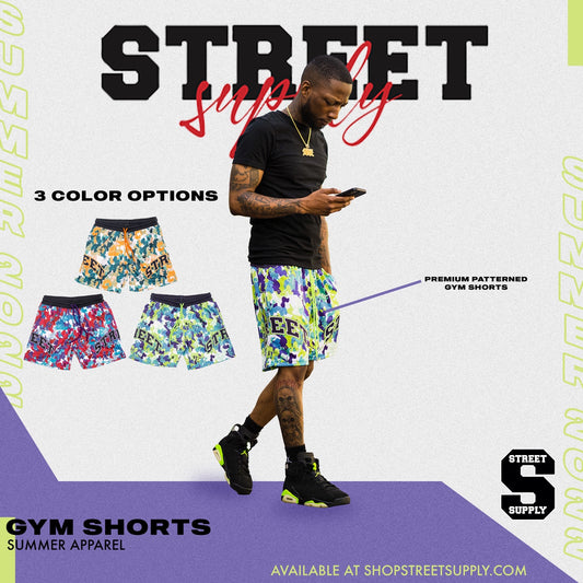 Street Supply Camo Shorts