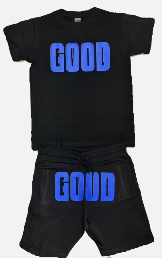 Good X Evil “Retro” Short set