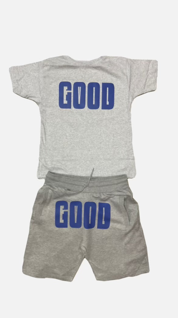 Good X Evil “Retro” Short set