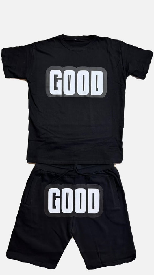 Good X Evil “Retro” Short set