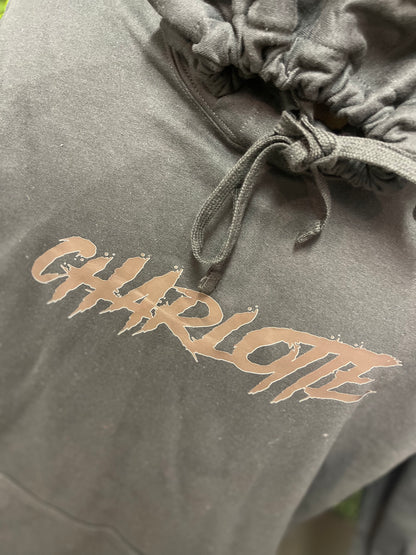 “Charlotte” Blackout Hoodie