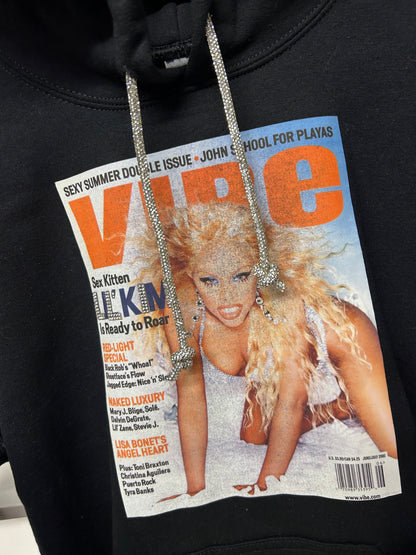 lil Kim Vibe Cover Hoodie