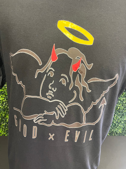 Good X Evil OG Tee (blk)