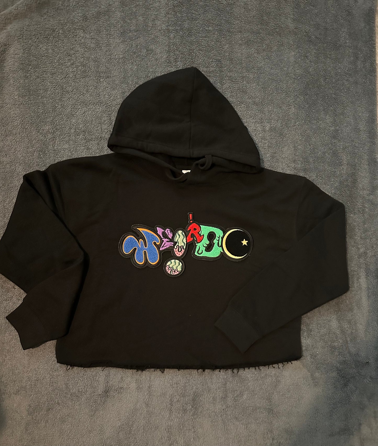 We!rdo Crop Hoodie