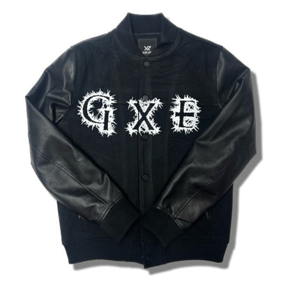 Good X Evil Varsity Jacket