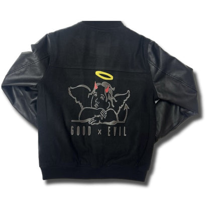 Good X Evil Varsity Jacket