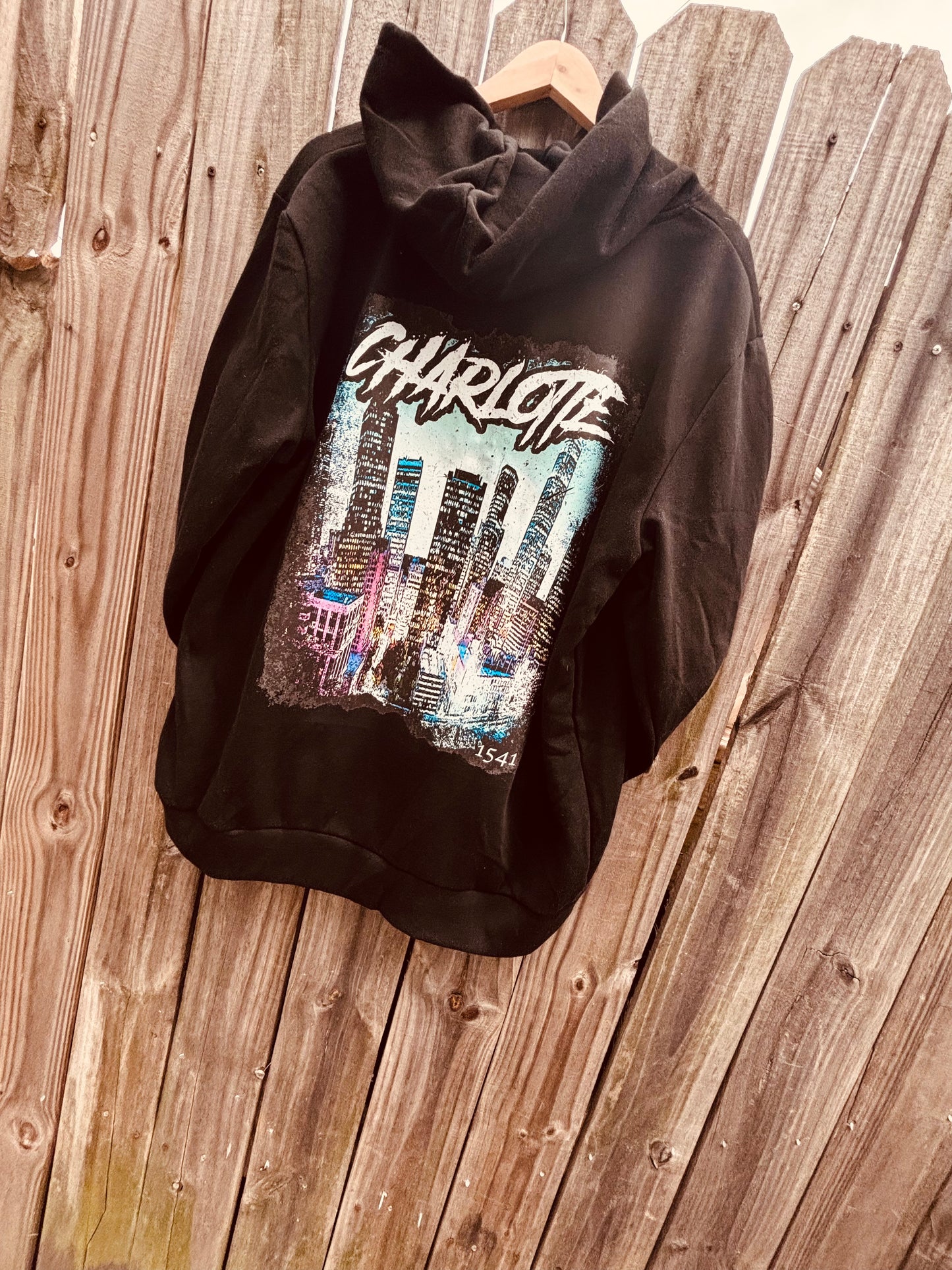 "Charlotte Nights" Hoodie