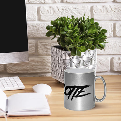 Metallic "Charlotte" Mugs