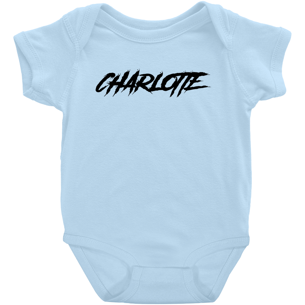 Infant "Charlotte"Onesies