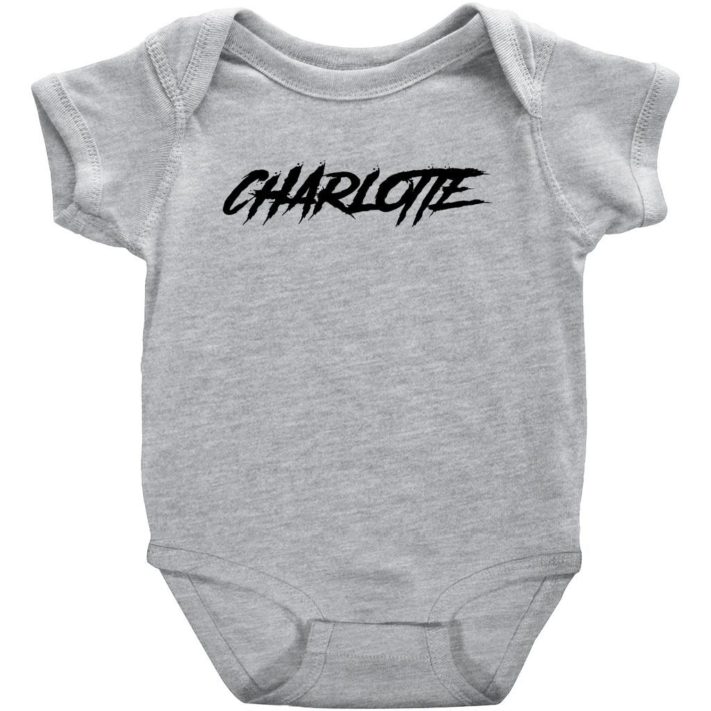 Infant "Charlotte"Onesies