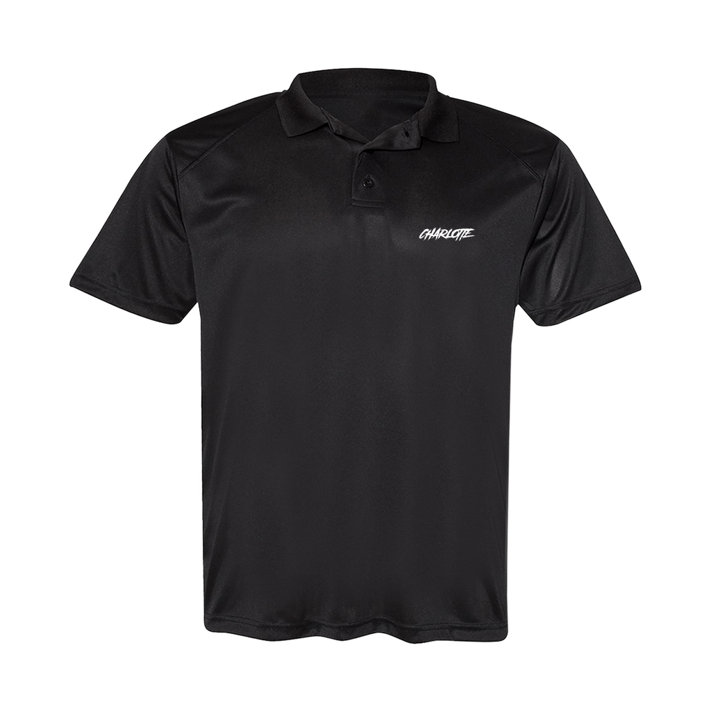 Men's  "Charlotte" Poly Buttoned Polo