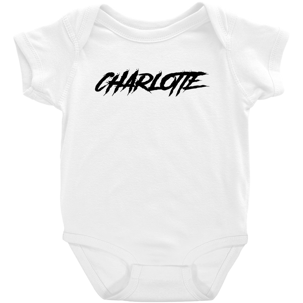 Infant "Charlotte"Onesies