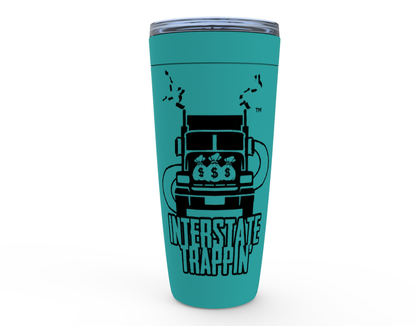 Interstate Trappin' Trucker Tumblers