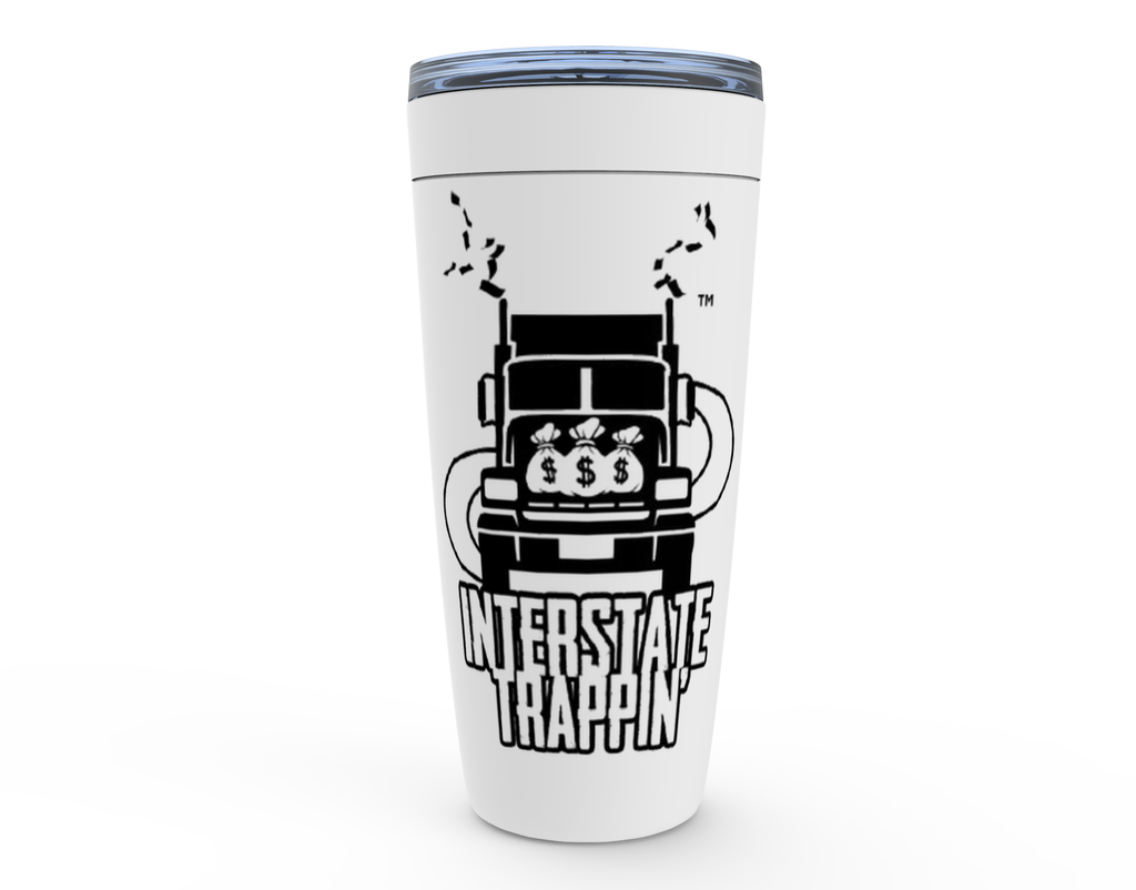 Interstate Trappin' Trucker Tumblers