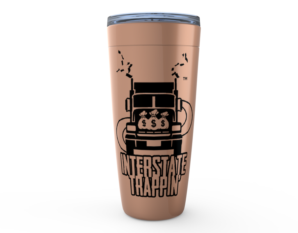 Interstate Trappin' Trucker Tumblers