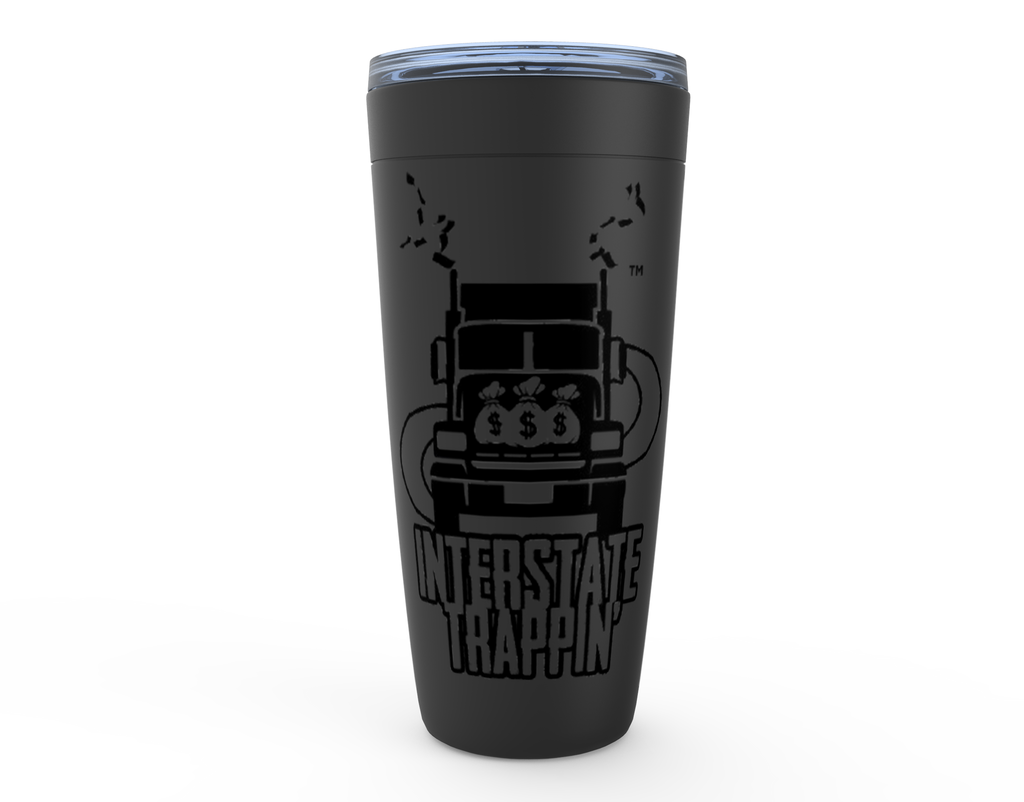 Interstate Trappin' Trucker Tumblers